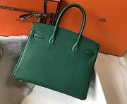 Hermes Birkin 30 In Green - 5