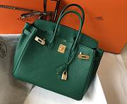 Hermes Birkin 30 In Green - 4