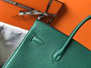 Hermes Birkin 30 In Green - 3