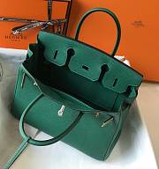 Hermes Birkin 30 In Green - 2