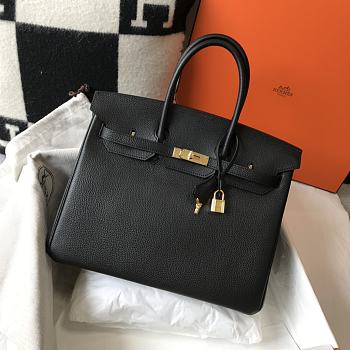Hermes Birkin 30 Gold-Hardware