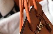 Hermes Birkin 30 In Orange - 6