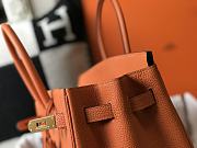 Hermes Birkin 30 In Orange - 5