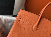 Hermes Birkin 30 In Orange - 2