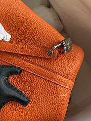 Hermes Picotin 18 Bag In Orange - 6