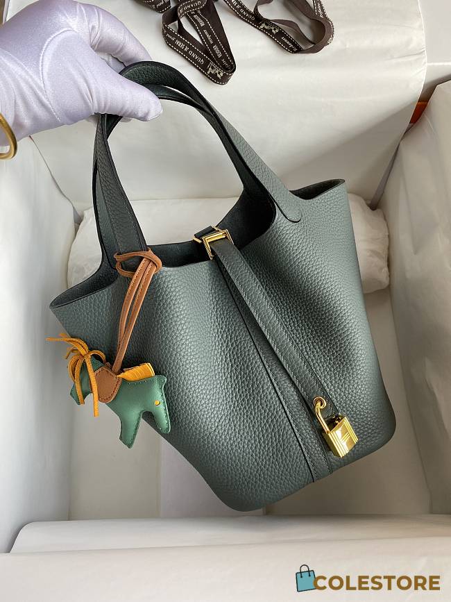 Hermes Picotin Lock PM Tote Bag  - 1