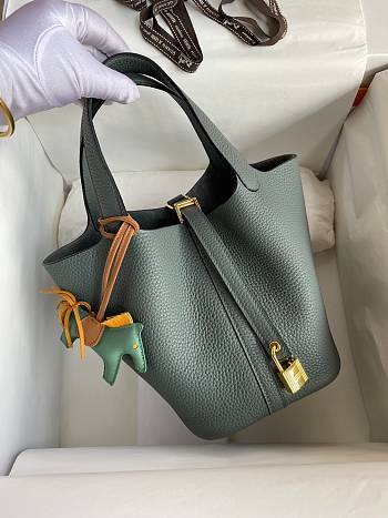 Hermes Picotin Lock PM Tote Bag 