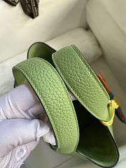 Hermes Picotin Lock PM Tote Bag In Green  - 4