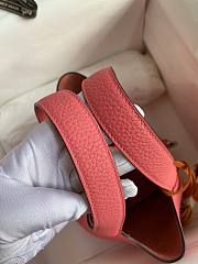 Hermes Picotin 18 Bag In Pink - 5