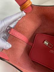 Hermes Picotin 18 Bag In Pink - 4