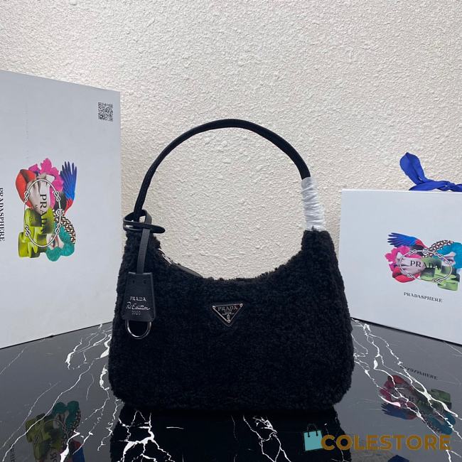 Prada Re-Edition 2000 Hand Bag In Black 1NE515 - 1