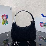 Prada Re-Edition 2000 Hand Bag In Black 1NE515 - 6