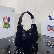 Prada Re-Edition 2000 Hand Bag In Black 1NE515 - 4