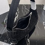 Prada Re-Edition 2000 Hand Bag In Black 1NE515 - 5