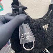 Prada Re-Edition 2000 Hand Bag In Black 1NE515 - 3