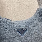 Prada Re-Edition 2000 Hand Bag In Blue 1NE515  - 3
