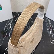 Prada Re-Edition 2000 Hand Bag In Beige 1NE515  - 6