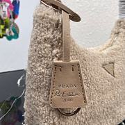 Prada Re-Edition 2000 Hand Bag In Beige 1NE515  - 5