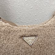 Prada Re-Edition 2000 Hand Bag In Beige 1NE515  - 4
