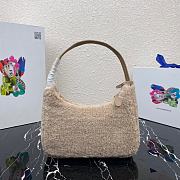 Prada Re-Edition 2000 Hand Bag In Beige 1NE515  - 3