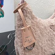 Prada Re-Edition 2000 Hand Bag In Pink 1NE515 Size 23x14x5cm - 5