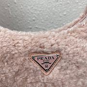 Prada Re-Edition 2000 Hand Bag In Pink 1NE515 Size 23x14x5cm - 3