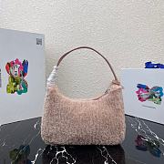 Prada Re-Edition 2000 Hand Bag In Pink 1NE515 Size 23x14x5cm - 2