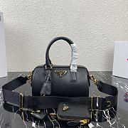 Prada Saffiano Leather Top Handle Bag 1BB846 - 1