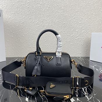 Prada Saffiano Leather Top Handle Bag 1BB846
