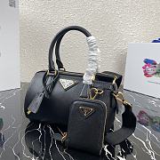 Prada Saffiano Leather Top Handle Bag 1BB846 - 6
