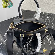 Prada Saffiano Leather Top Handle Bag 1BB846 - 5