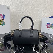 Prada Saffiano Leather Top Handle Bag 1BB846 - 2