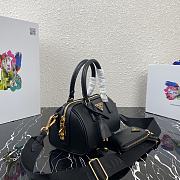 Prada Saffiano Leather Top Handle Bag 1BB846 - 3