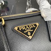 Prada Saffiano Leather Top Handle Bag 1BB846 - 4