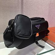 Prada Black Nylon Crossbody 2VH074  - 6