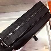 Prada Black Nylon Crossbody 2VH074  - 2