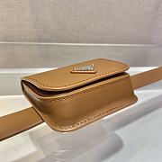 Prada Waist Bag 10cm Length x 8cm Bottom x 3cm High - 6