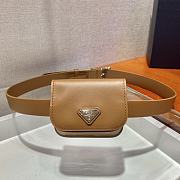 Prada Waist Bag 10cm Length x 8cm Bottom x 3cm High - 5