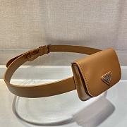 Prada Waist Bag 10cm Length x 8cm Bottom x 3cm High - 3