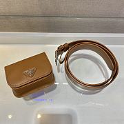Prada Waist Bag 10cm Length x 8cm Bottom x 3cm High - 2