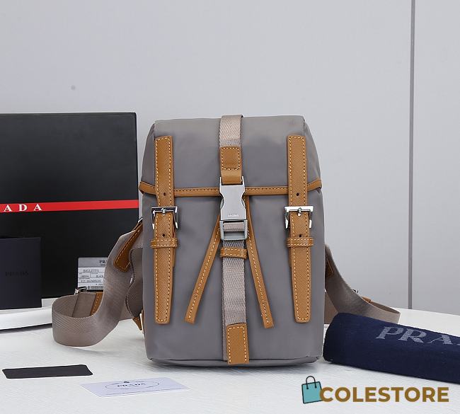 Prada Men Men's Bag Accessories In Grey - 1