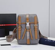 Prada Men Men's Bag Accessories In Grey - 1