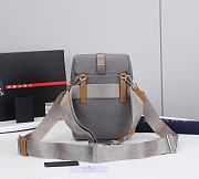 Prada Men Men's Bag Accessories In Grey - 6