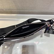 Prada Men's Bag In Black 2VH129 Size 22x14x5cm - 6