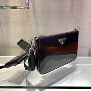 Prada Men's Bag In Black 2VH129 Size 22x14x5cm - 5