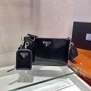 Prada Men's Bag In Black 2VH129 Size 22x14x5cm - 2
