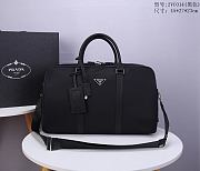 Nylon and Saffiano Leather Duffle Bag 2VC014  - 1