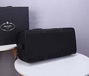 Nylon and Saffiano Leather Duffle Bag 2VC014  - 5