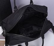 Nylon and Saffiano Leather Duffle Bag 2VC014  - 2