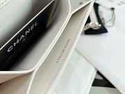 Chanel Flap Bag Card Holder With Chain  - 2